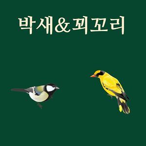 새소리 모니터링-박새, 꾀꼬리