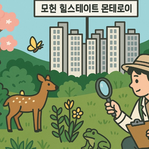 모현면 몬테로이 힐스테이트 근처의 생물들
