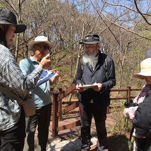 [전북자연환경연수원]무주백운산생태숲모니터링
